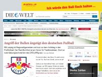 Bild zum Artikel: RB Leipzig: Angriff der Bullen ängstigt den deutschen Fußball