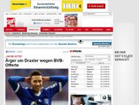 Bild zum Artikel: „Wie bei Götze“  -  

Ärger um Draxler wegen BVB-Offerte