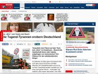 Bild zum Artikel: Kein „Mohr“, kein Tempo, kein Rauch - Die Tugend-Tyrannen erobern Deutschland