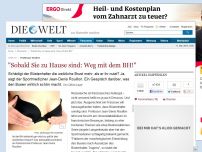 Bild zum Artikel: Professor fordert: 'Sobald Sie zu Hause sind: Weg mit dem BH!'