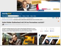 Bild zum Artikel: Kehrt Kiefer Sutherland mit 24 ins Fernsehen zurück?