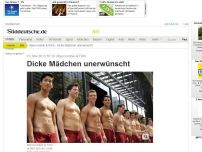 Bild zum Artikel: Abercrombie & Fitch: Dicke Mädchen unerwünscht