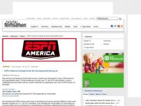 Bild zum Artikel: ESPN America kündigt Ende der Europaausstrahlung an