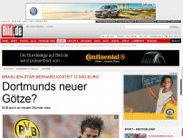 Bild zum Artikel: Brasilien-Star Bernard - Dortmunds neuer Götze?