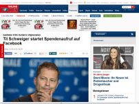 Bild zum Artikel: Getöteter KSK-Soldat in Afghanistan - Til Schweiger startet Spendenaufruf auf Facebook