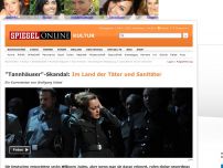 Bild zum Artikel: 'Tannhäuser'-Skandal: Im Land der Täter und Sanitäter