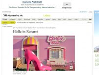 Bild zum Artikel: Barbie-Haus am Berliner Alexanderplatz: Hölle in Rosarot