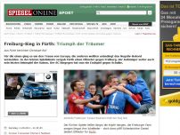 Bild zum Artikel: Freiburg-Sieg in Fürth: Triumph der Träumer