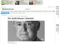 Bild zum Artikel: Zum Tod von Max Stadler: Ein weiß-blauer Liberaler