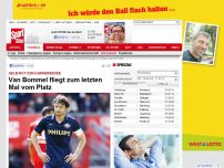 Bild zum Artikel: Karriereende  -  

Van Bommel fliegt zum letzten Mal vom Platz