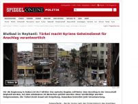 Bild zum Artikel: Blutbad in Reyhanli: Türkei macht Syriens Geheimdienst für Anschlag verantwortlich