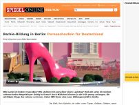 Bild zum Artikel: Barbie-Bildung in Berlin: Pornoschaufeln für Deutschland