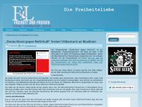 Bild zum Artikel: „Deutschland gegen Multi-Kulti“ fordert Völkermord an Muslimen