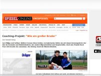 Bild zum Artikel: Coaching-Projekt: 'Wie ein großer Bruder'