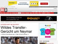 Bild zum Artikel: Unterschrift bei den Bayern? - Wildes Transfer-Gerücht um Superstar Neymar