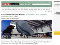 Bild zum Artikel: Gescheitertes Drohnen-Projekt: 'Euro Hawk' wird zum 500-Millionen-Euro-Fiasko