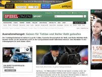 Bild zum Artikel: Ausnahmehengst: Saison für Totilas und Reiter Rath gelaufen