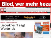 Bild zum Artikel: Bremen auf Trainersuche - Lieberknecht sagt Werder ab