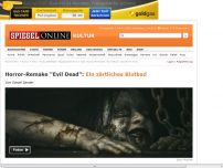 Bild zum Artikel: Horror-Remake 'Evil Dead': Ein zärtliches Blutbad