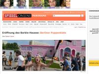 Bild zum Artikel: Eröffnung des Barbie-Hauses: Berliner Puppenkiste