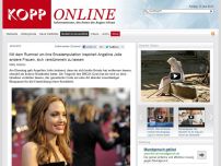 Bild zum Artikel: Mit dem Rummel um ihre Brustamputation inspiriert Angelina Jolie andere Frauen, sich verstümmeln zu lassen (Natürliches Heilen)