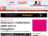 Bild zum Artikel: Fortuna steigt ab! - Wahnsinn! Hoffenheim rettet sich in Relegation