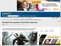 Bild zum Artikel: Kinostart für Assassin's Creed-Film steht fest