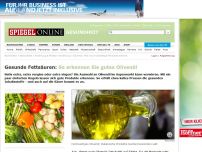 Bild zum Artikel: Gesunde Fettsäuren: So erkennen Sie gutes Olivenöl