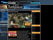 Bild zum Artikel: Rock Hard Festival in Gelsenkirchen: Live: Metal-Fans unter sich