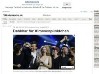 Bild zum Artikel: Eurovision Song Contest 2013: Dankbar für Almosenpünktchen