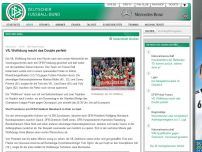 Bild zum Artikel: DFB-Pokal Frauen: VfL Wolfsburg macht das Double perfekt