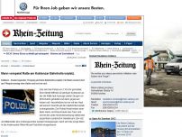 Bild zum Artikel: Mann verspeist Ratte am Koblenzer Bahnhofsvorplatz