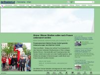 Bild zum Artikel: Frauen sichtbar machen - Grüne: Wiener Straßen sollen nach Frauen umbenannt werden