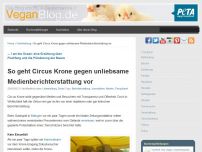 Bild zum Artikel: So geht Circus Krone gegen unliebsame Medienberichterstattung vor