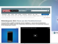 Bild zum Artikel: Webvideopreis 2013: News aus dem Paralleluniversum