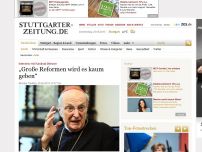 Bild zum Artikel: Interview mit Kardinal Meisner: „Große Reformen wird es kaum geben“