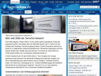 Bild zum Artikel: 'Report Mainz': NSU seit 2000 als Terrororganisation bekannt