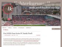 Bild zum Artikel: Frei.Wild-Fans beim FC Sankt Pauli