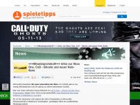 Bild zum Artikel: News: +++Minutenprotokoll+++ Infos zur Xbox One, CoD - Ghosts und neuer Halo-Serie