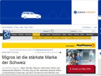 Bild zum Artikel: Brand Asset Valuator: Migros ist die stärkste Marke der Schweiz