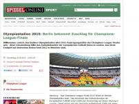 Bild zum Artikel: Olympiastadion 2015: Berlin bekommt Zuschlag für Champions-League-Finale
