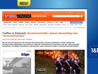 Bild zum Artikel: Treffen in Eisenach: Burschenschafter planen Neuauflage des 'Ariernachweises'