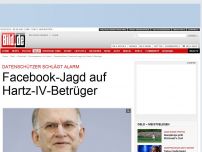 Bild zum Artikel: Peter Schaar warnt - Facebook-Jagd auf Hartz-IV-Betrüger