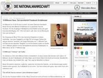 Bild zum Artikel: 10 Millionen Fans: Özil durchbricht Facebook-Schallmauer