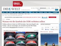 Bild zum Artikel: SED-Regime: Warum wir die Symbole der DDR verbieten sollten