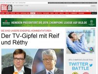 Bild zum Artikel: BILD-Interview - TV-Gipfel mit Reif und Réthy