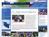 Bild zum Artikel: Aufstiegspiele: Kiel trifft auf Kassel