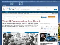 Bild zum Artikel: Gemobbte Partei: Wie die FDP zum verspotteten Freiwild wurde