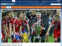 Bild zum Artikel: Bayern triumphiert in Wembley - die Tore
