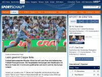 Bild zum Artikel: Finale im italienischen Pokal: Lazio gewinnt Coppa Italia